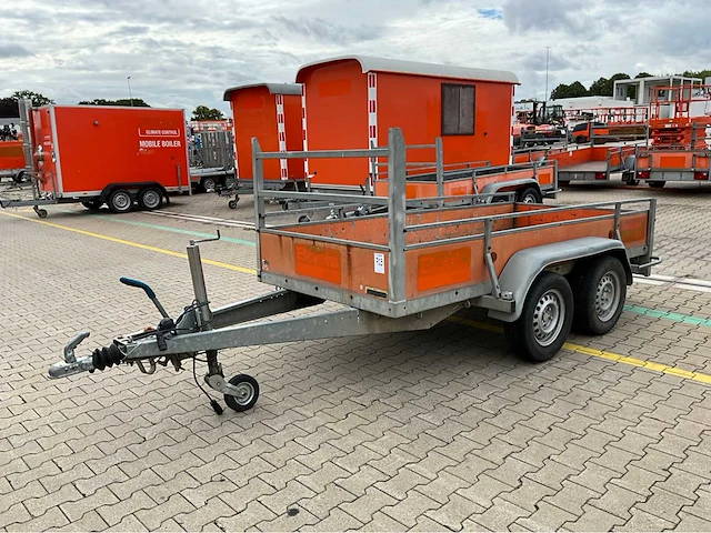 2012 atec eb2 2-1 dubbelas aanhangwagen - afbeelding 1 van  25