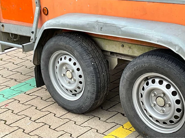 2012 atec eb2 2-1 dubbelas aanhangwagen - afbeelding 14 van  25