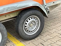 2012 atec eb2 2-1 dubbelas aanhangwagen - afbeelding 15 van  25