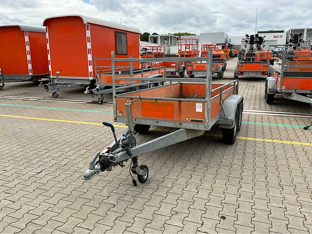2012 atec eb2 2-1 dubbelas aanhangwagen - afbeelding 12 van  25