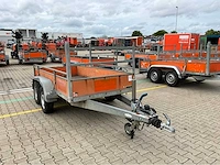 2012 atec eb2 2-1 dubbelas aanhangwagen - afbeelding 20 van  25