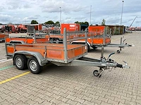2012 atec eb2 2-1 dubbelas aanhangwagen - afbeelding 21 van  25