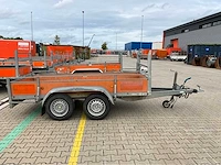 2012 atec eb2 2-1 dubbelas aanhangwagen - afbeelding 22 van  25