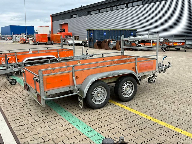 2012 atec eb2 2-1 dubbelas aanhangwagen - afbeelding 23 van  25