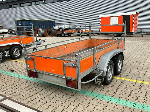 2012 atec eb2 2-1 dubbelas aanhangwagen - afbeelding 24 van  25