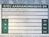 2012 atec eo1300b huif aanhangwagen - afbeelding 5 van  13