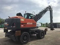 2012 atlas 180mh banden graafmachine - afbeelding 5 van  32