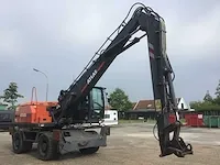 2012 atlas 180mh banden graafmachine - afbeelding 6 van  32