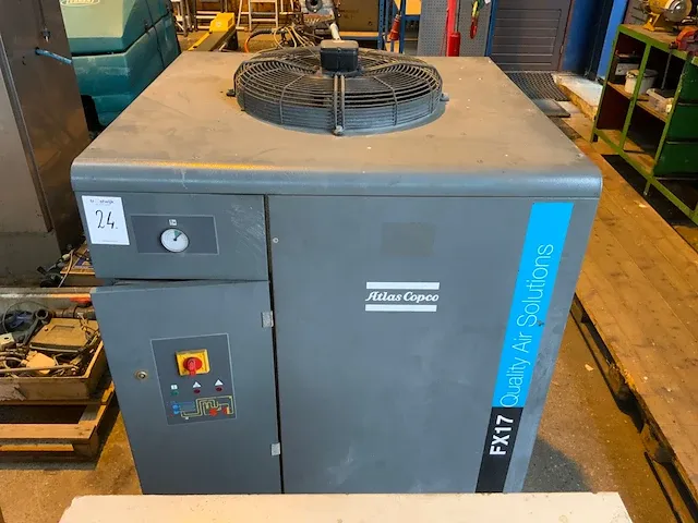 2012 atlas copco fx17 (a15) persluchtdroger - afbeelding 3 van  5