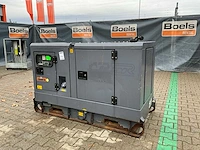 2012 atlas copco qas 20 kd 400v 50hz stroom aggregaat - afbeelding 1 van  21