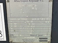 2012 atlas copco qas 20 kd 400v 50hz stroom aggregaat - afbeelding 13 van  21