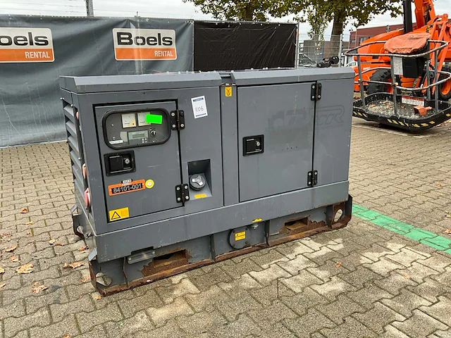 2012 atlas copco qas 20 kd 400v 50hz stroom aggregaat - afbeelding 12 van  21