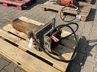 2012 atlas copco sb 152 hydraulische sloophamer - afbeelding 2 van  6