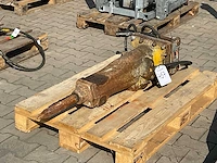 2012 atlas copco sb 152 hydraulische sloophamer - afbeelding 3 van  6