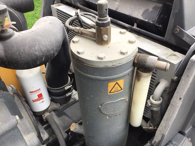 2012 atlas copco xas57 mobiele luchtcompressor - afbeelding 2 van  14