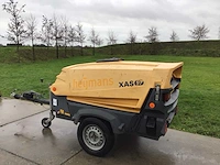 2012 atlas copco xas57 mobiele luchtcompressor