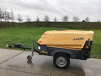 2012 atlas copco xas57 mobiele luchtcompressor - afbeelding 7 van  14