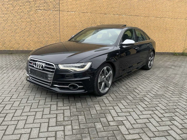 2012 audi s6 limousine personenauto - afbeelding 1 van  48