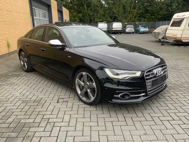 2012 audi s6 limousine personenauto - afbeelding 3 van  48