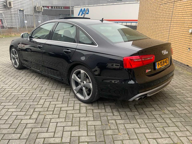 2012 audi s6 limousine personenauto - afbeelding 6 van  48