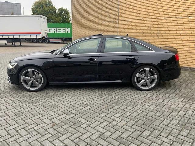2012 audi s6 limousine personenauto - afbeelding 7 van  48