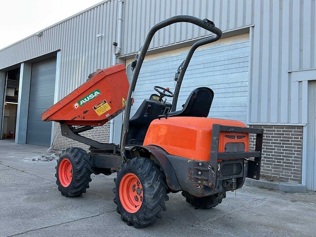2012 ausa 150 ahg 4x4 dumper - afbeelding 14 van  20