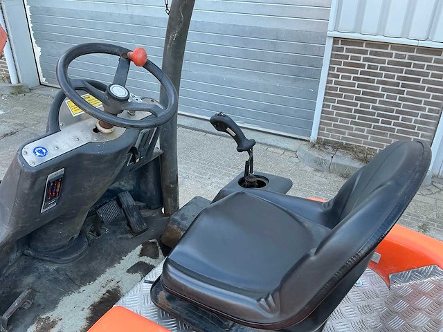 2012 ausa 150 ahg 4x4 dumper - afbeelding 3 van  20