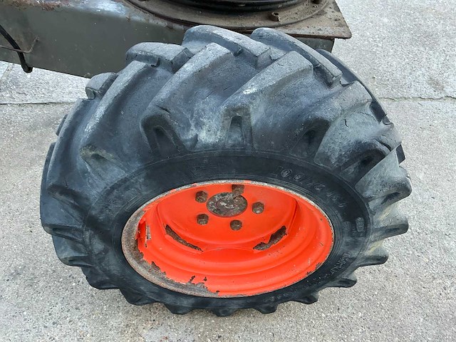 2012 ausa 150 ahg 4x4 dumper - afbeelding 7 van  20