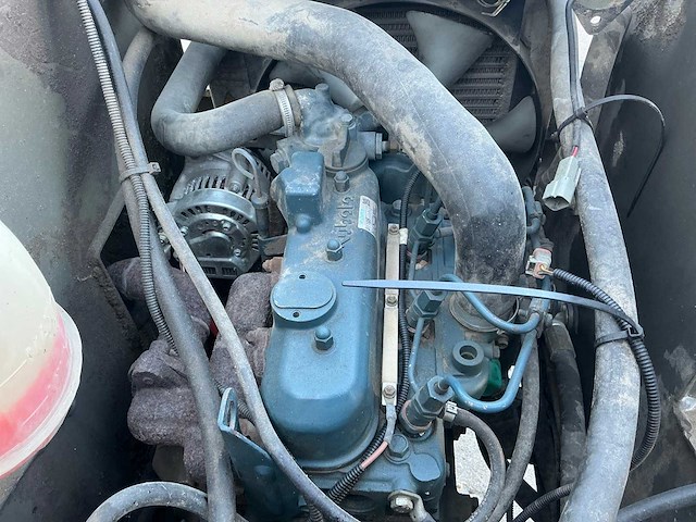 2012 ausa 150 ahg 4x4 dumper - afbeelding 11 van  20