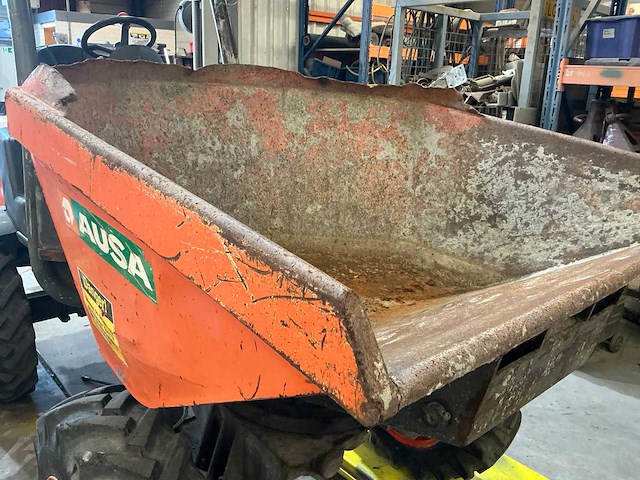 2012 ausa 150 ahg 4x4 dumper - afbeelding 13 van  20
