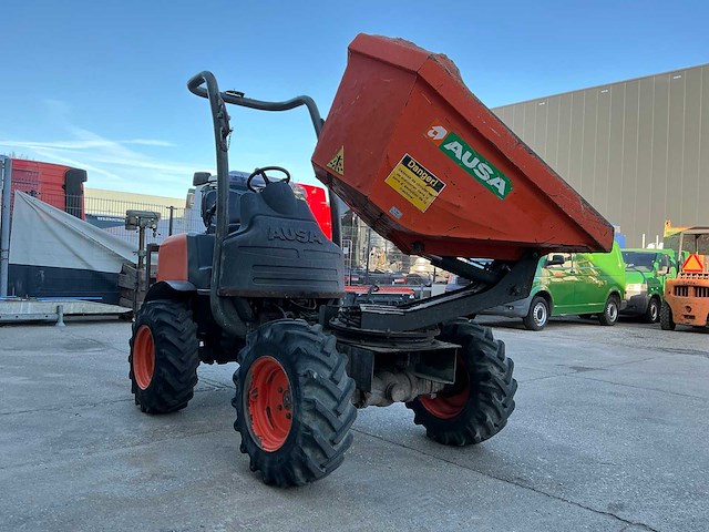 2012 ausa 150 ahg 4x4 dumper - afbeelding 17 van  20