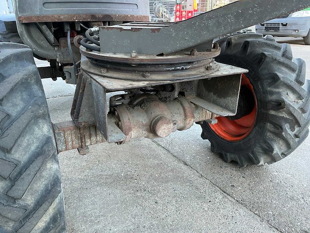 2012 ausa 150 ahg 4x4 dumper - afbeelding 18 van  20