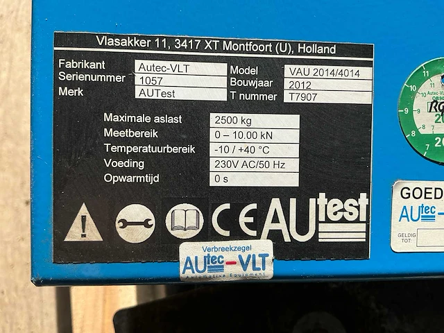 2012 autest vau rembank - afbeelding 3 van  11