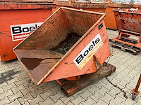 2012 bauer ak 75 s kantelcontainer / kiepcontainer - afbeelding 1 van  10