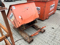 2012 bauer ak 75 s kantelcontainer / kiepcontainer - afbeelding 3 van  10