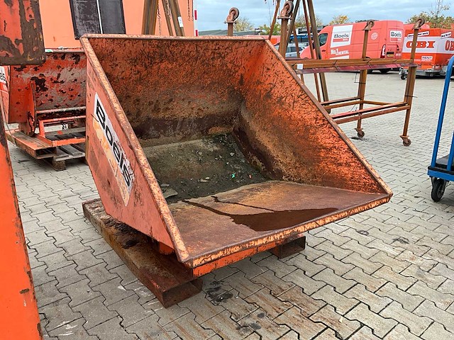 2012 bauer ak 75 s kantelcontainer / kiepcontainer - afbeelding 5 van  10