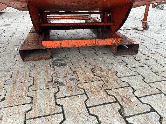 2012 bauer ak 75 s kantelcontainer / kiepcontainer - afbeelding 6 van  10