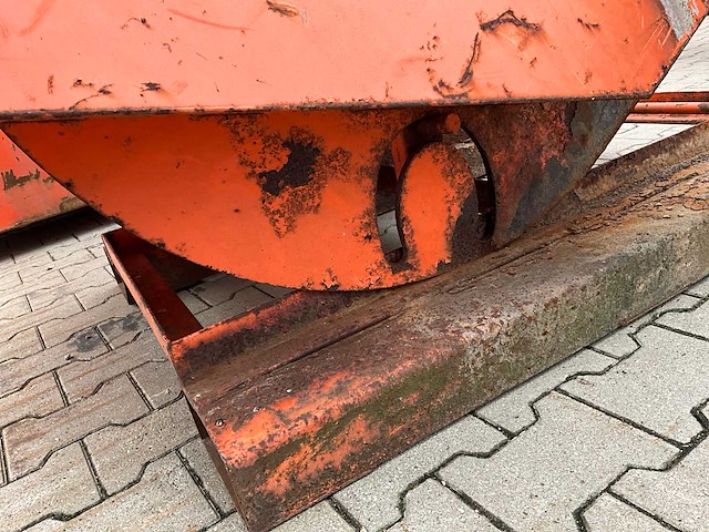 2012 bauer ak 75 s kantelcontainer / kiepcontainer - afbeelding 7 van  10