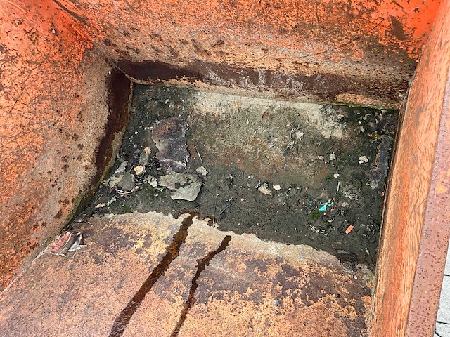 2012 bauer ak 75 s kantelcontainer / kiepcontainer - afbeelding 10 van  10