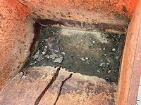 2012 bauer ak 75 s kantelcontainer / kiepcontainer - afbeelding 10 van  10