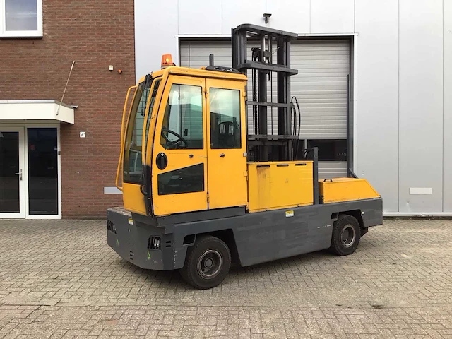 2012 baumann ehx40/12/50st zijlader - afbeelding 1 van  16