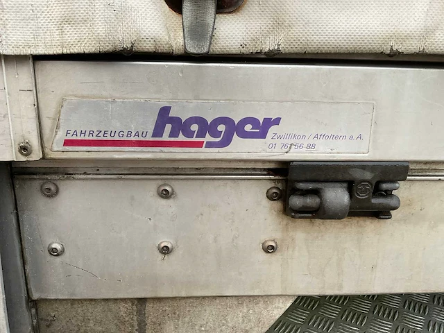 2012 be oplegger hager fch - afbeelding 6 van  23