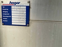 2012 be oplegger hager fch - afbeelding 8 van  23