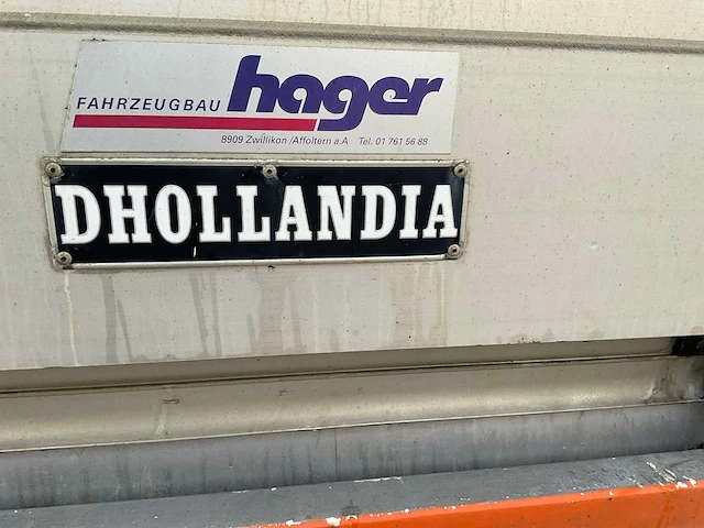 2012 be oplegger hager fch - afbeelding 16 van  23