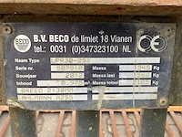 2012 beco lpr-30-292 puinbak - afbeelding 7 van  7