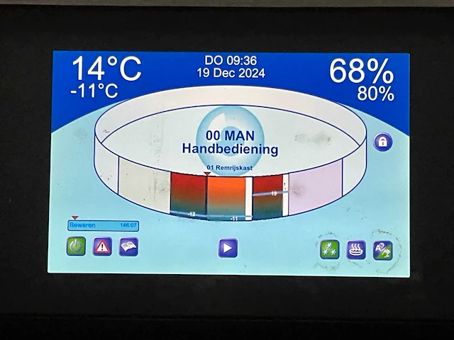 2012 beko ice-cool cnc rem rijskast - afbeelding 5 van  19