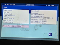 2012 beko ice-cool cnc rem rijskast - afbeelding 7 van  19