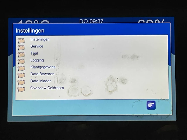 2012 beko ice-cool cnc rem rijskast - afbeelding 9 van  19