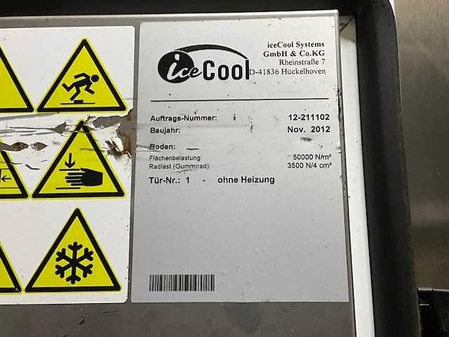 2012 beko ice-cool cnc rem rijskast - afbeelding 10 van  19