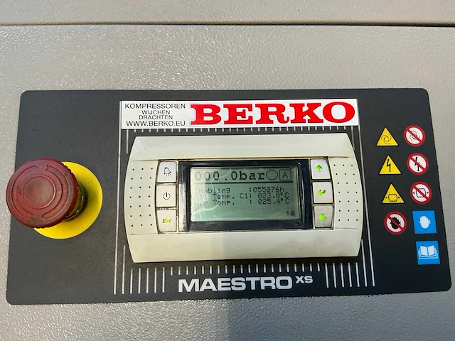 2012 berko ac11 h schotten compressor - afbeelding 2 van  14